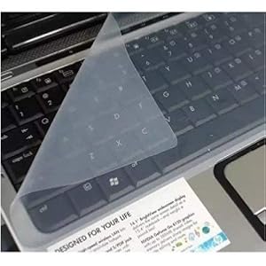 LAPSTER Quality Assured Lapster Universal Silicone 15.6" Keyboard Protector Skin