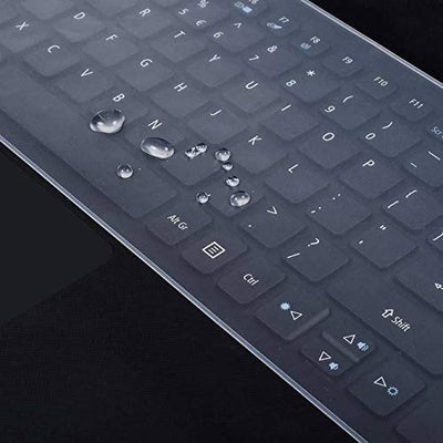 LAPSTER Quality Assured Lapster Universal Silicone 15.6" Keyboard Protector Skin