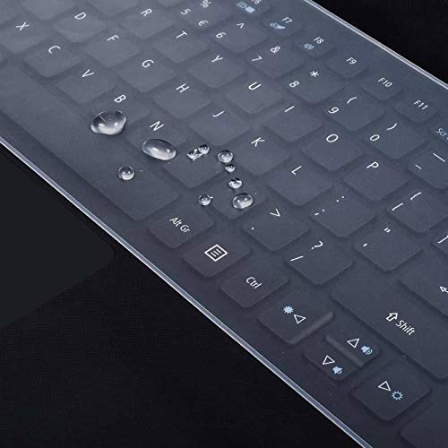 LAPSTER Quality Assured Lapster Universal Silicone 15.6" Keyboard Protector Skin
