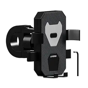 Lapster Ride X1 Universal Mobile Holder for Bike with One-Touch Lock 360¡ Rotating Adjustable