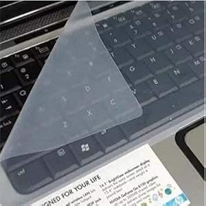 Lapster Universal Silicone 14.0" Keyboard Protector Skin