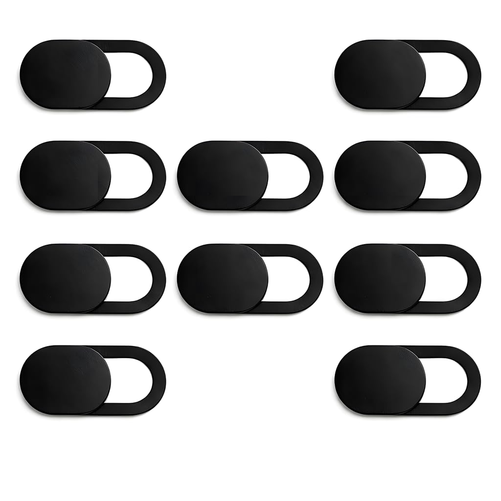 Lapster Laptop Camera Cover Webcam Cover Slider (Pack of 6pcs)