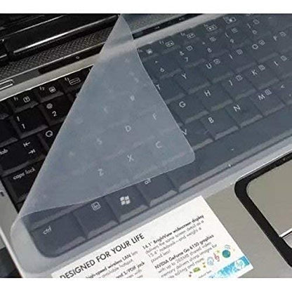 Lapster Universal Silicone 14.0" Keyboard Protector Skin