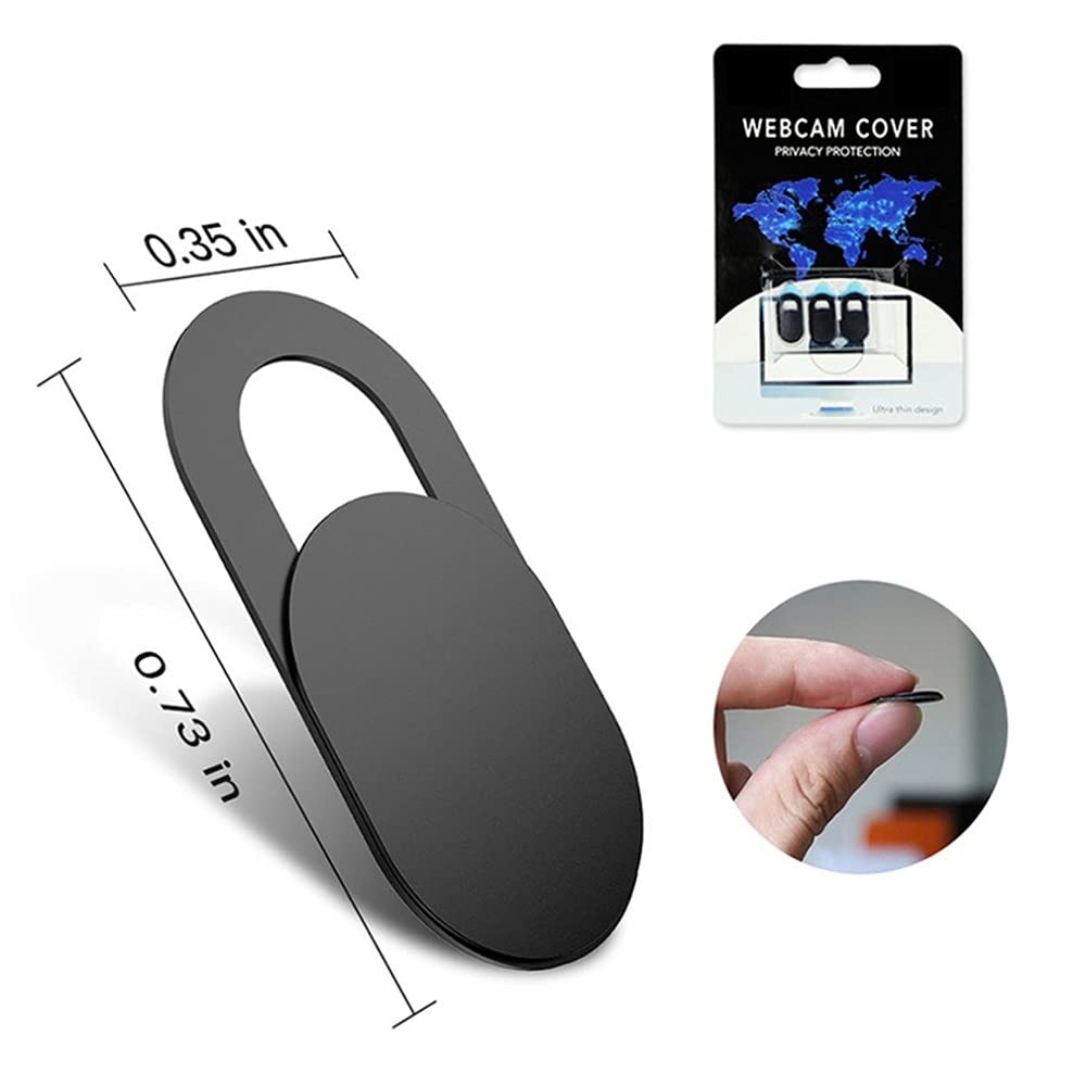 Lapster Laptop Camera Cover Webcam Cover Slider (Pack of 6pcs)