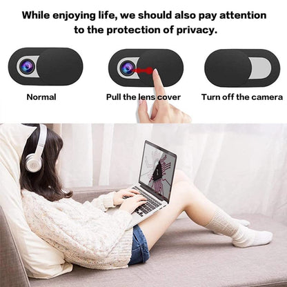 Lapster Laptop Camera Cover Webcam Cover Slider (Pack of 6pcs)