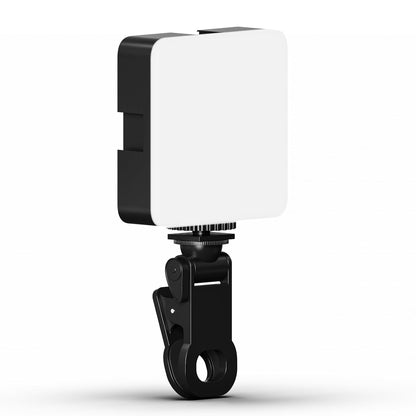 Lapster Luma core LED Video Light for Video Shoot Photography Lighting with Clip Dimmable and Rechargeable
