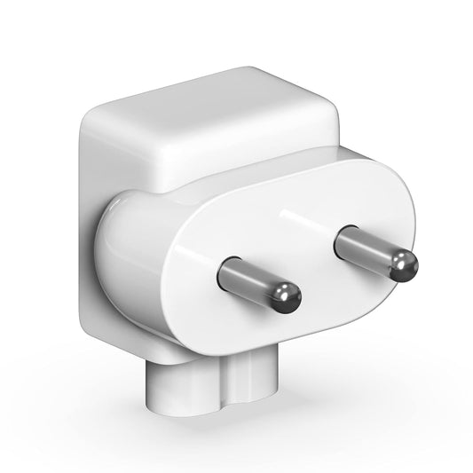 LAPSTER Quality Assured Indian Style Plug Adapter Duck Head for Power Adapters