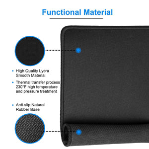 Lapster Speedo Type Non-Slip Rubber Base with Antifray Stitched Embroidery Edges