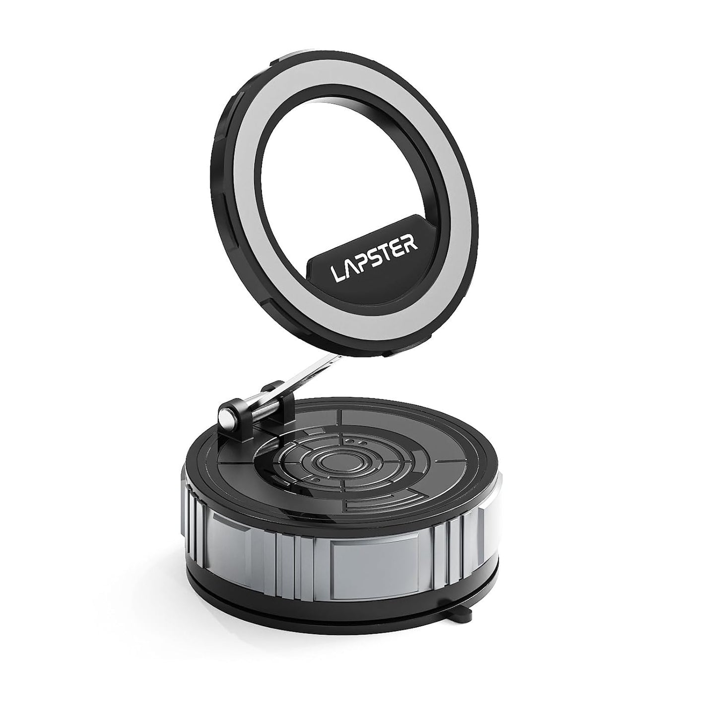 Lapster Magneto M3 Magnetic Phone Holder with Vacuum Suction 360¡ Rotation Hands-Free Mobile Stand