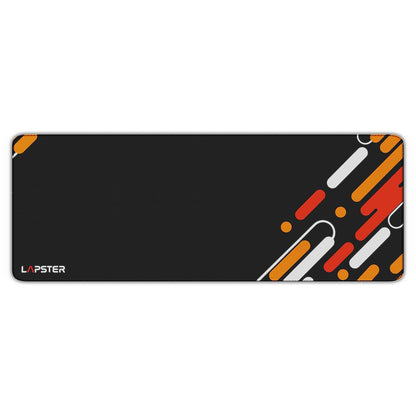 Lapster Astronuat Desk mat Mouse mat Non-Slip Rubber Base|Keyboard and Mouse pad (Navy Black)