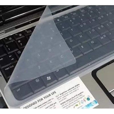 LAPSTER Quality Assured Lapster Universal Silicone 15.6" Keyboard Protector Skin