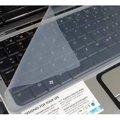 LAPSTER Quality Assured Lapster Universal Silicone 15.6" Keyboard Protector Skin