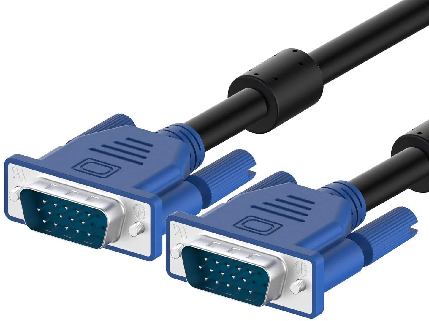 LAPSTER Quality Assured Male to Male VGA Cable 1.5 Meter
