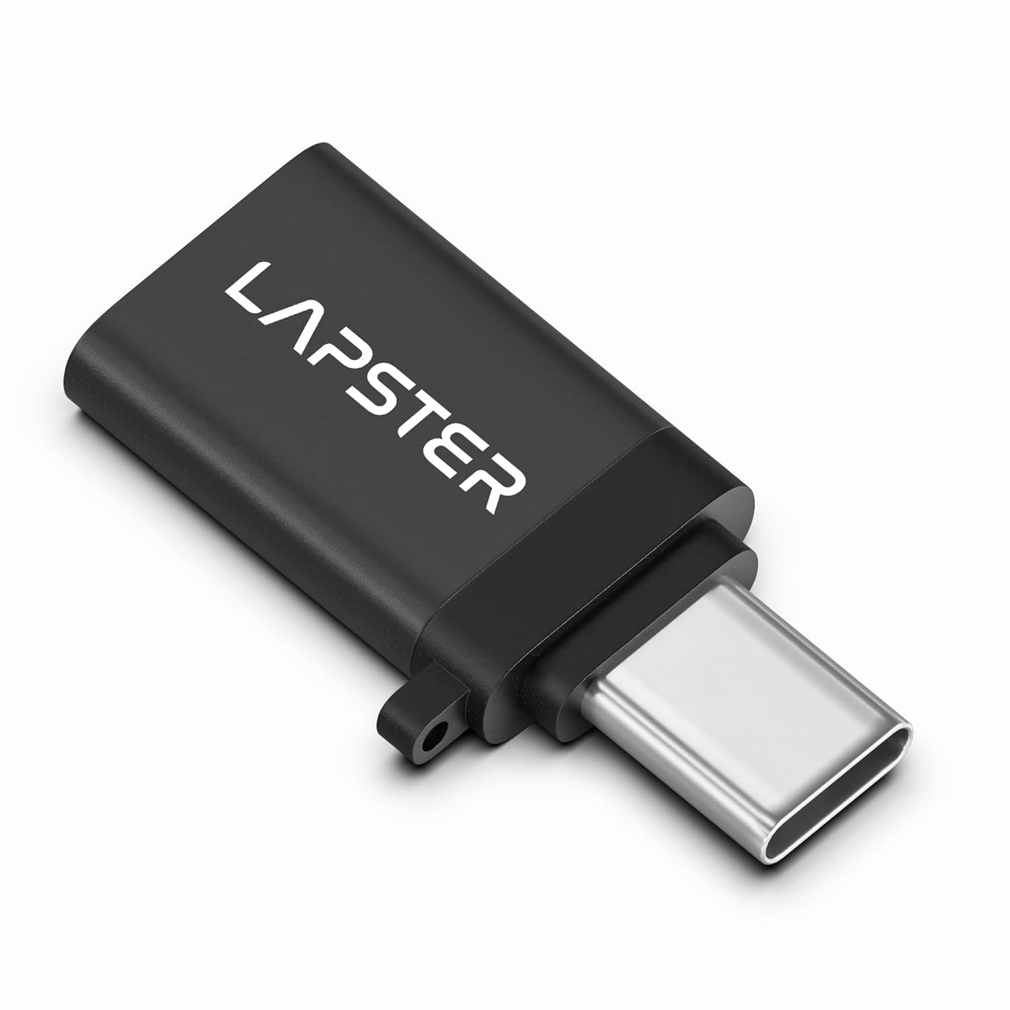 LAPSTER Quality Assured Plugx2 USB 3.0 to Type C OTG Adaptor,10Gbps High Speed Data Transfer