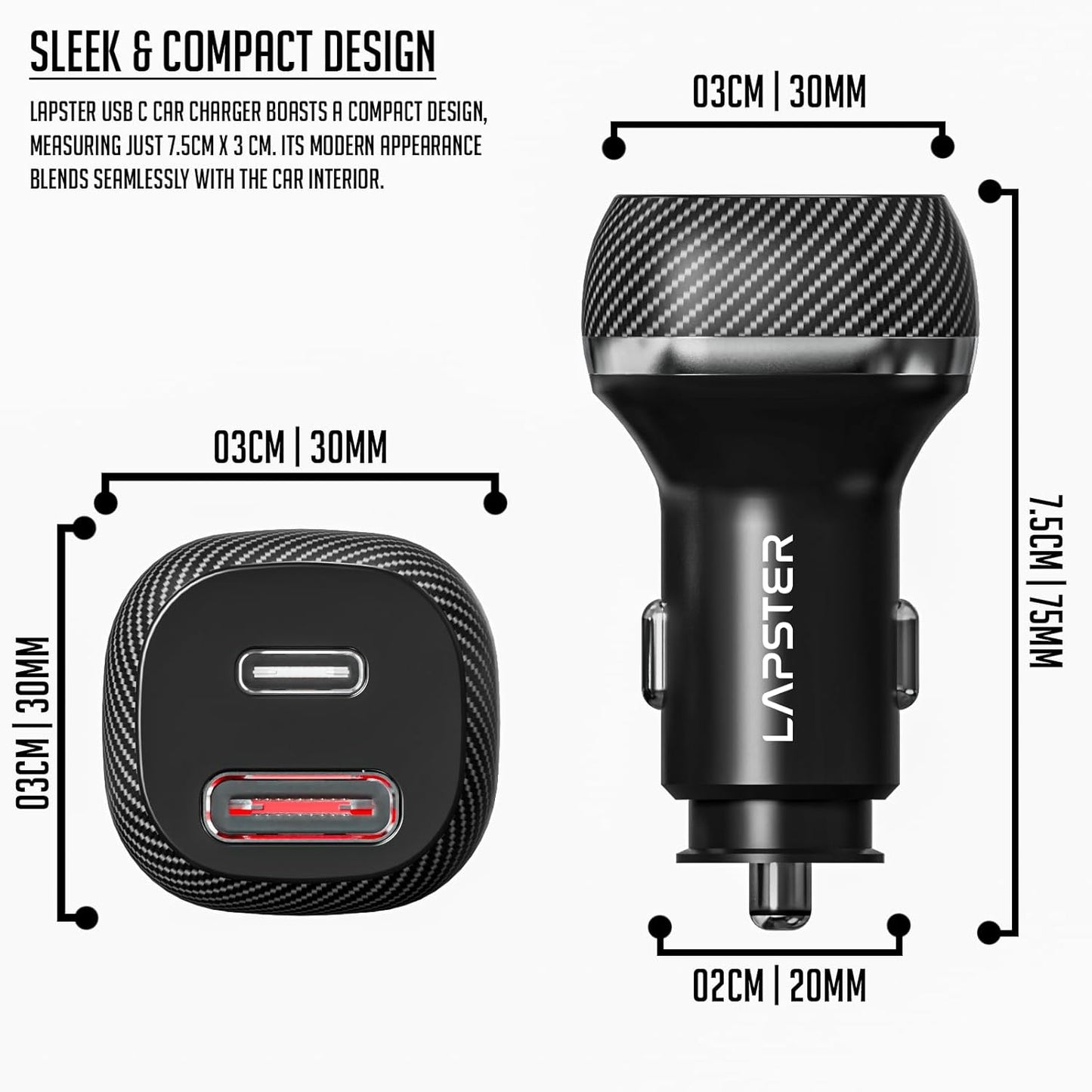 Lapster compatible for amazfit charger cable