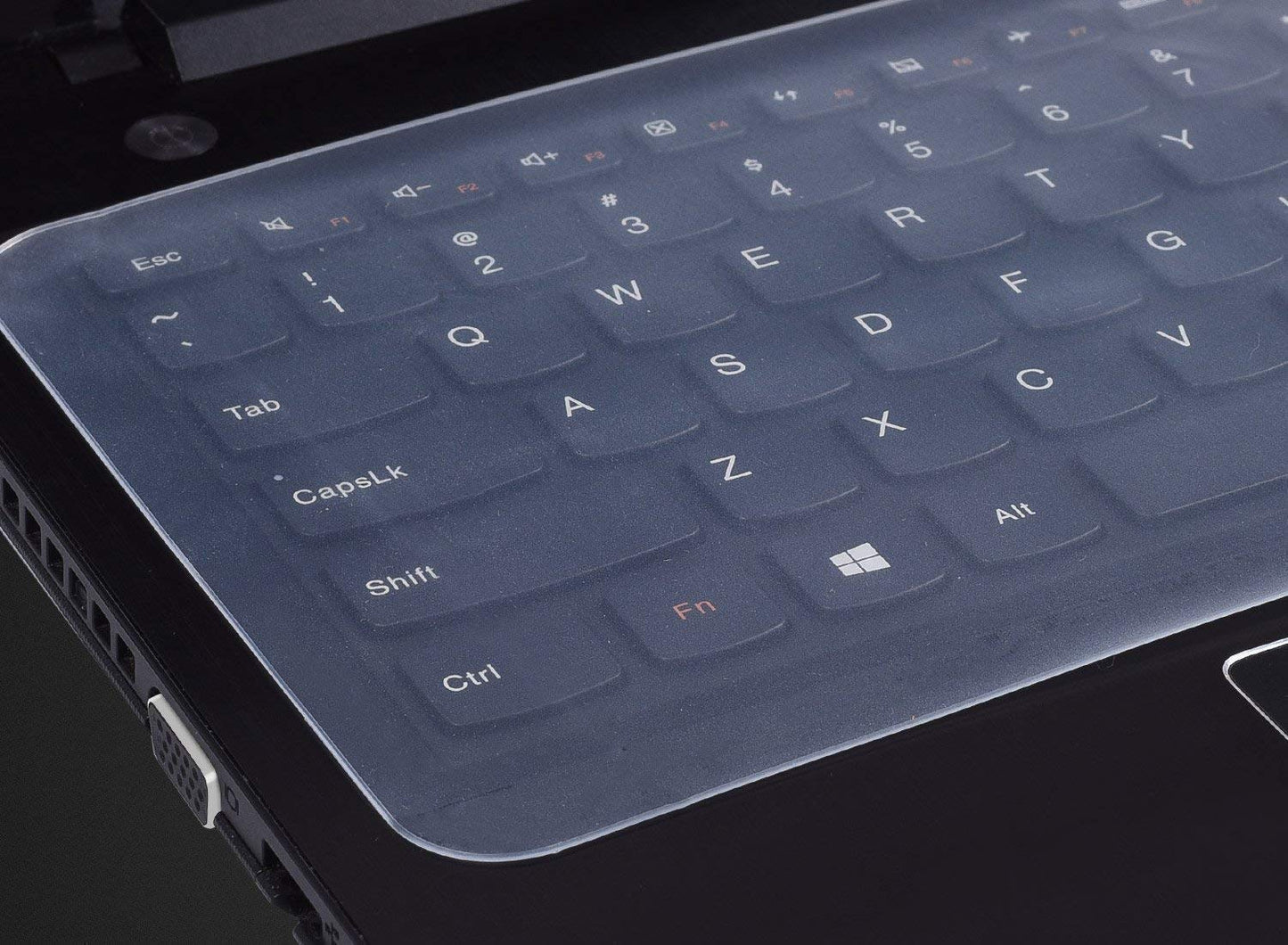 Lapster Universal Silicone 14.0" Keyboard Protector Skin
