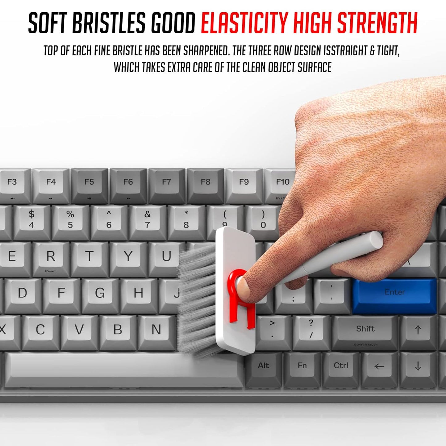 Lapster 5-in-1 Multi-Function Laptop Cleaning Kit Brush/Keyboard Cleaning