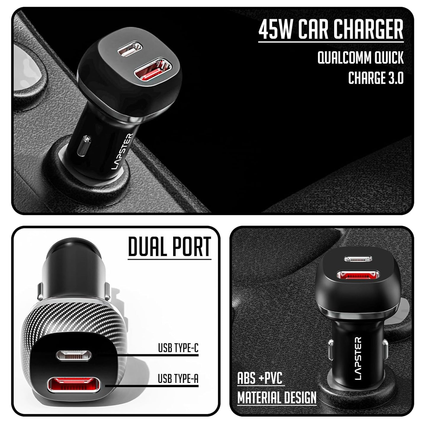Lapster compatible for amazfit charger cable