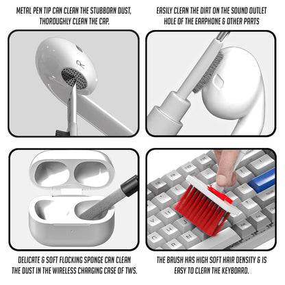 Lapster 5-in-1 Multi-Function Laptop Cleaning Kit Brush/Keyboard Cleaning
