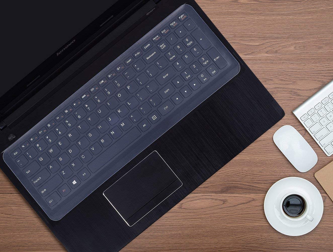 LAPSTER Quality Assured Lapster Universal Silicone 15.6" Keyboard Protector Skin