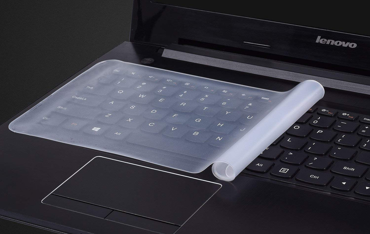 Lapster Universal Silicone 14.0" Keyboard Protector Skin