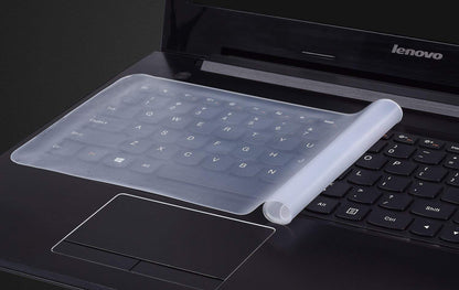 Lapster Universal Silicone 14.0" Keyboard Protector Skin