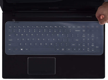LAPSTER Quality Assured Lapster Universal Silicone 15.6" Keyboard Protector Skin