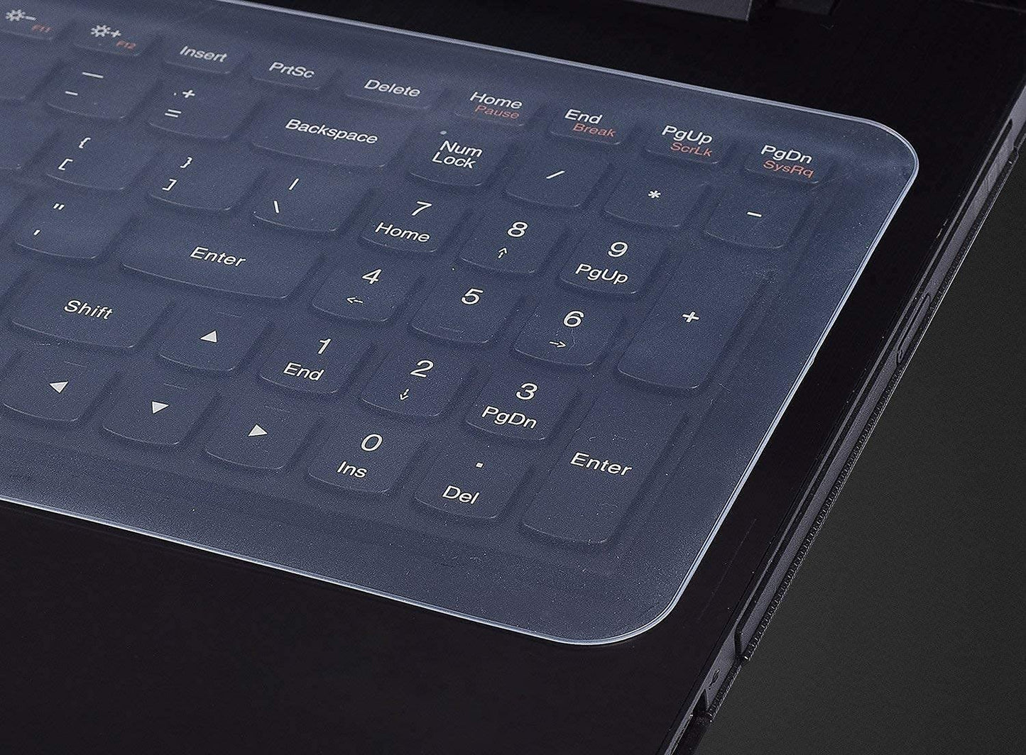 LAPSTER Quality Assured Lapster Universal Silicone 15.6" Keyboard Protector Skin