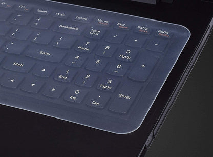 LAPSTER Quality Assured Lapster Universal Silicone 15.6" Keyboard Protector Skin