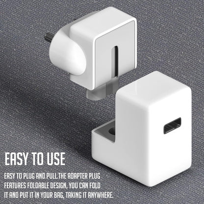 LAPSTER Quality Assured Indian Style Plug Adapter Duck Head for Power Adapters