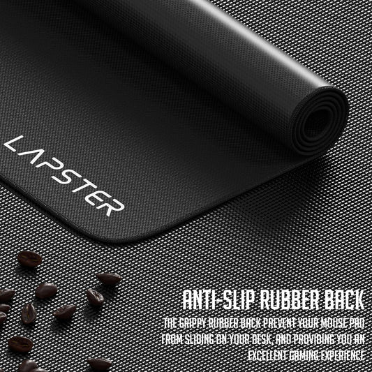 Lapster Speedo Design Gaming Mouse pad, Non-Slip Rubber with Antifray Stitched Embroidery Edges