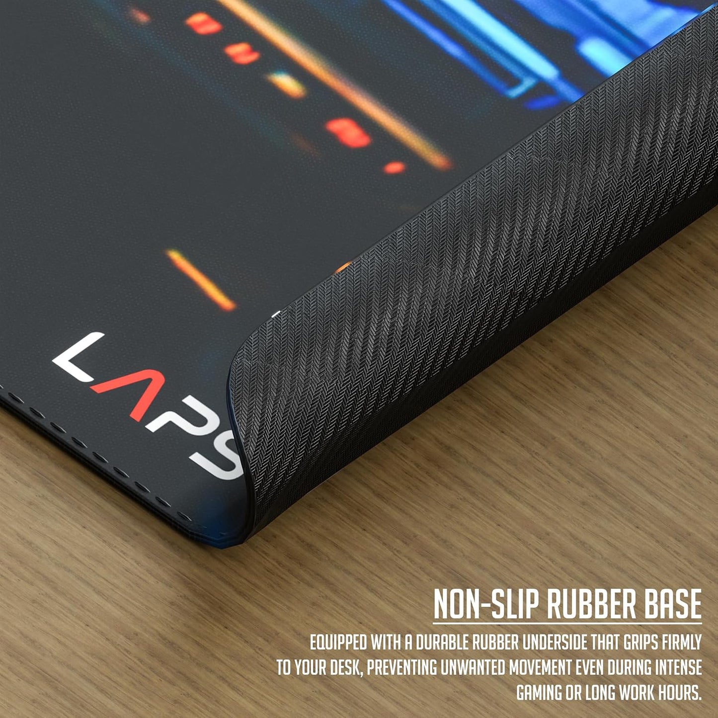 Lapster Astronuat Desk mat Mouse mat Non-Slip Rubber Base|Keyboard and Mouse pad (Dashboard)