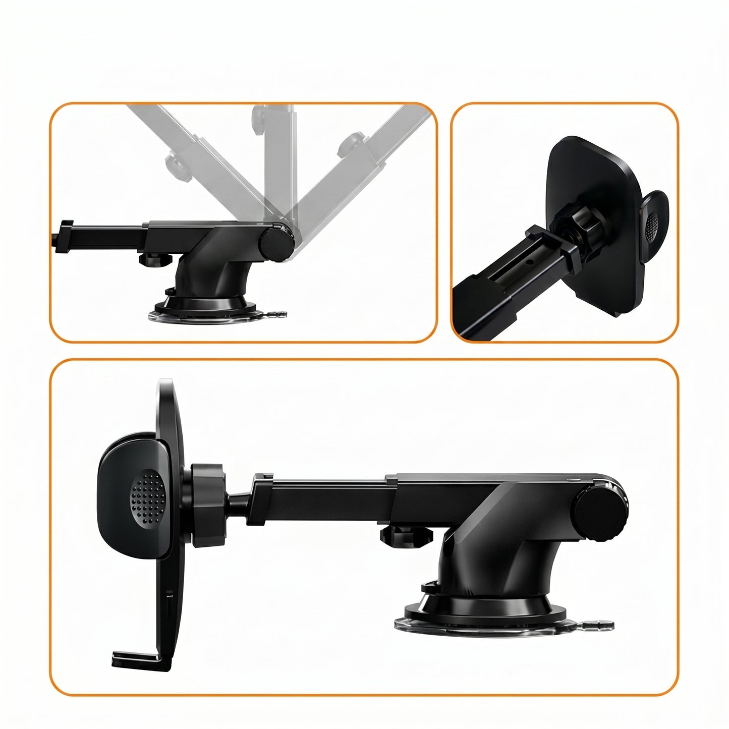 AutoGrip C3 car Mobile Holder for Dashboard