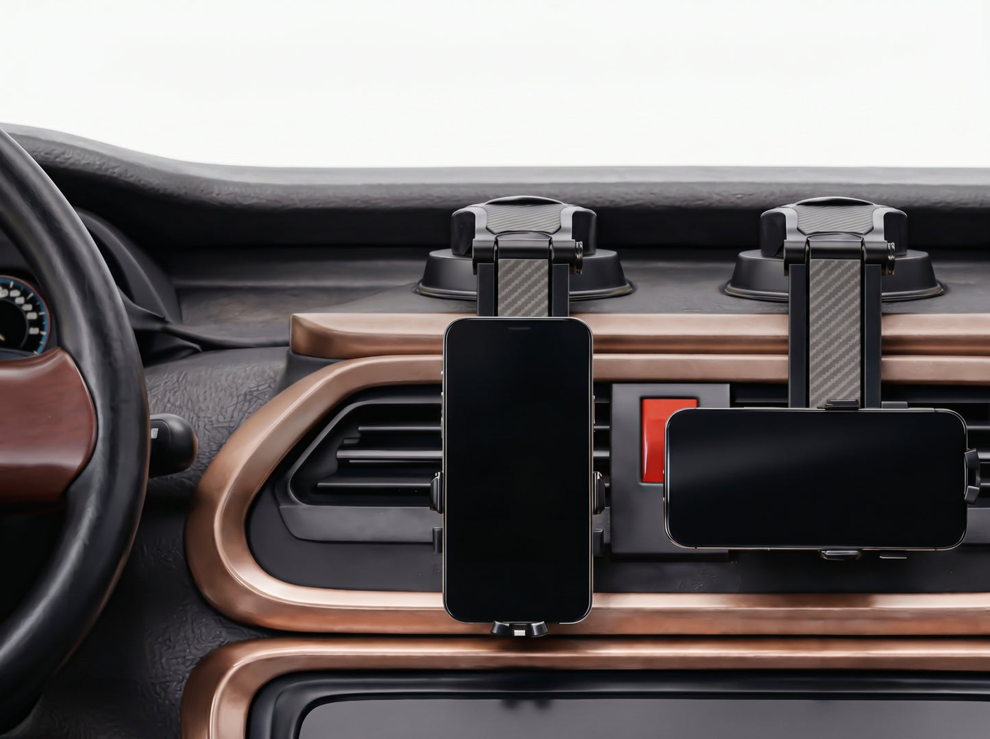 AutoGrip C2 car Mobile Holder for Dashboard