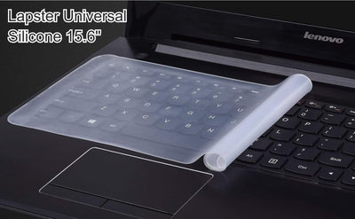 LAPSTER Quality Assured Lapster Universal Silicone 15.6" Keyboard Protector Skin