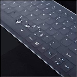 LAPSTER Quality Assured Lapster Universal Silicone 15.6" Keyboard Protector Skin